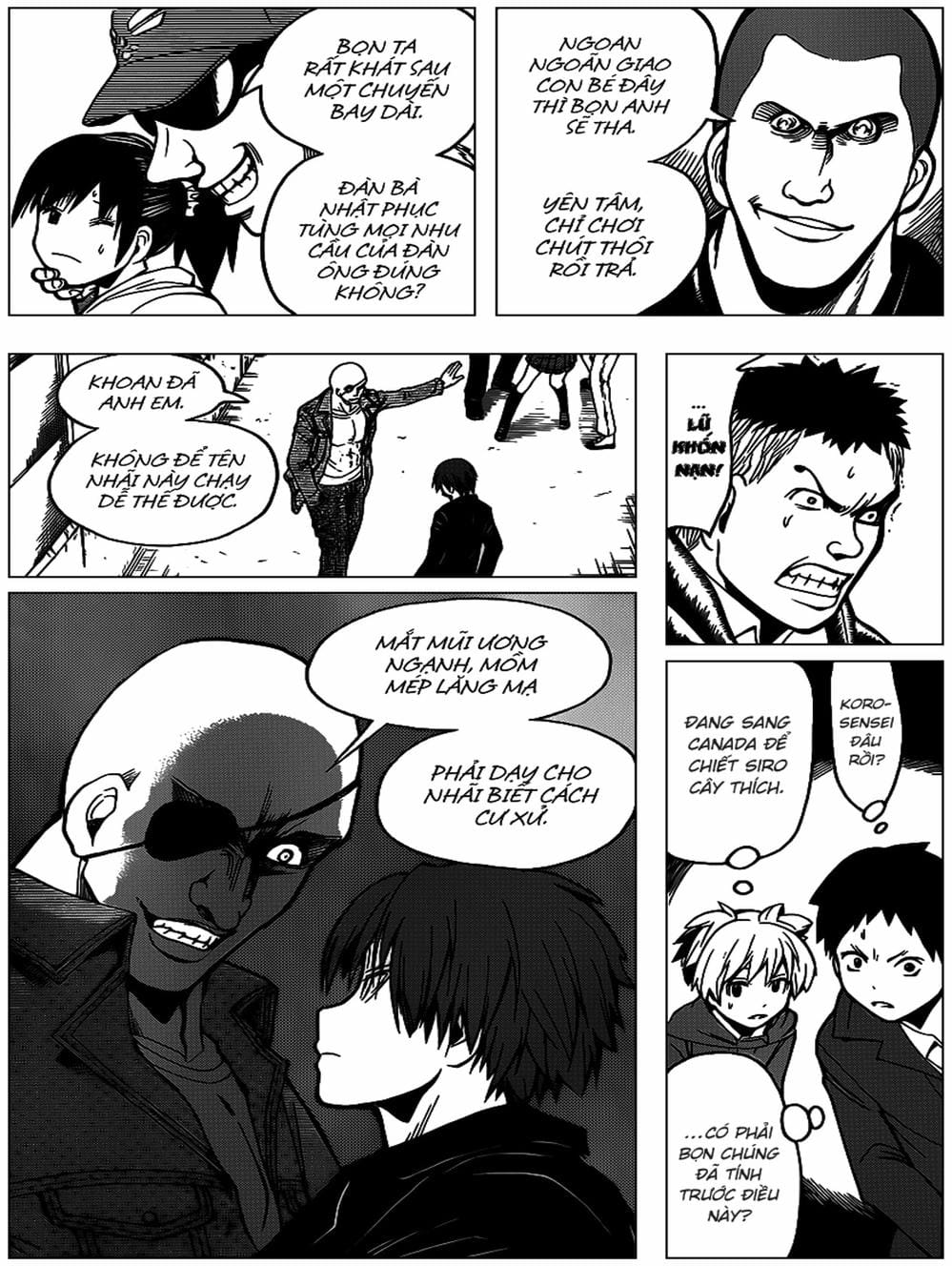 Truyện Tranh Lớp Học Ám Sát - Ansatsu Kyoushitsu trang 5