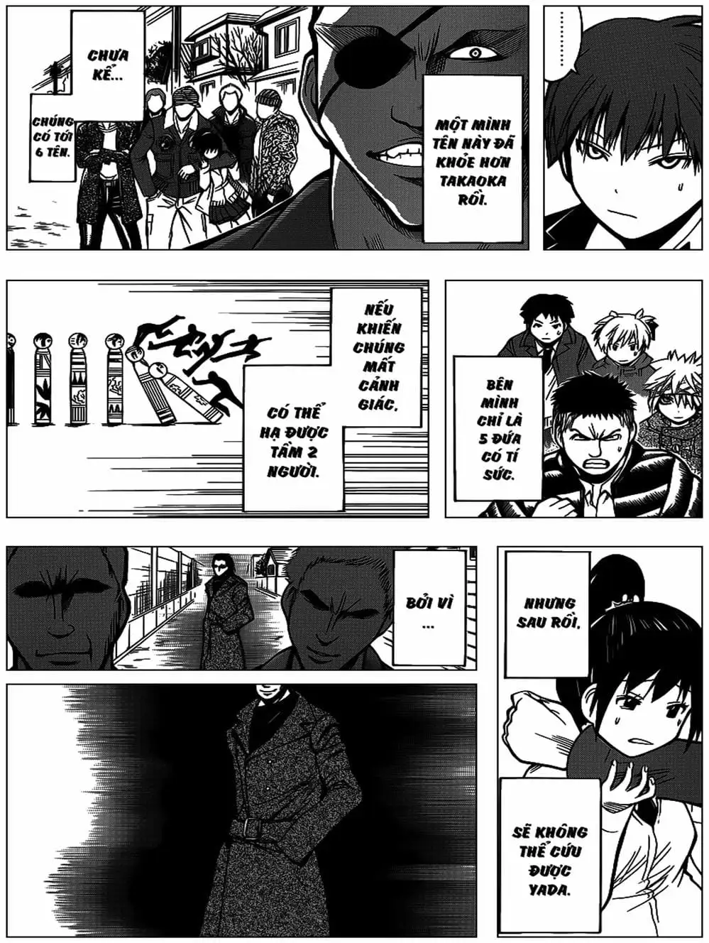 Truyện Tranh Lớp Học Ám Sát - Ansatsu Kyoushitsu trang 5