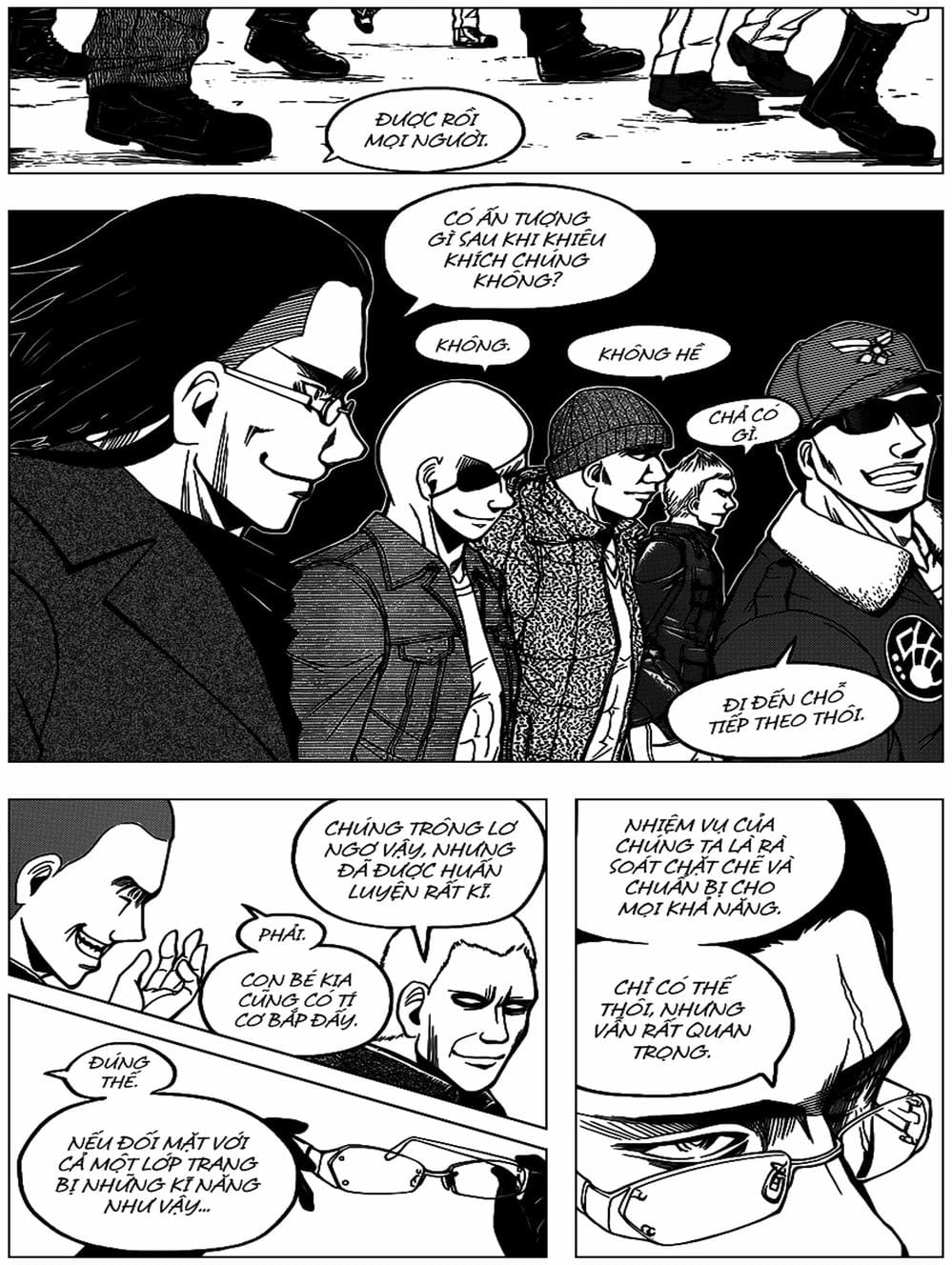 Truyện Tranh Lớp Học Ám Sát - Ansatsu Kyoushitsu trang 5