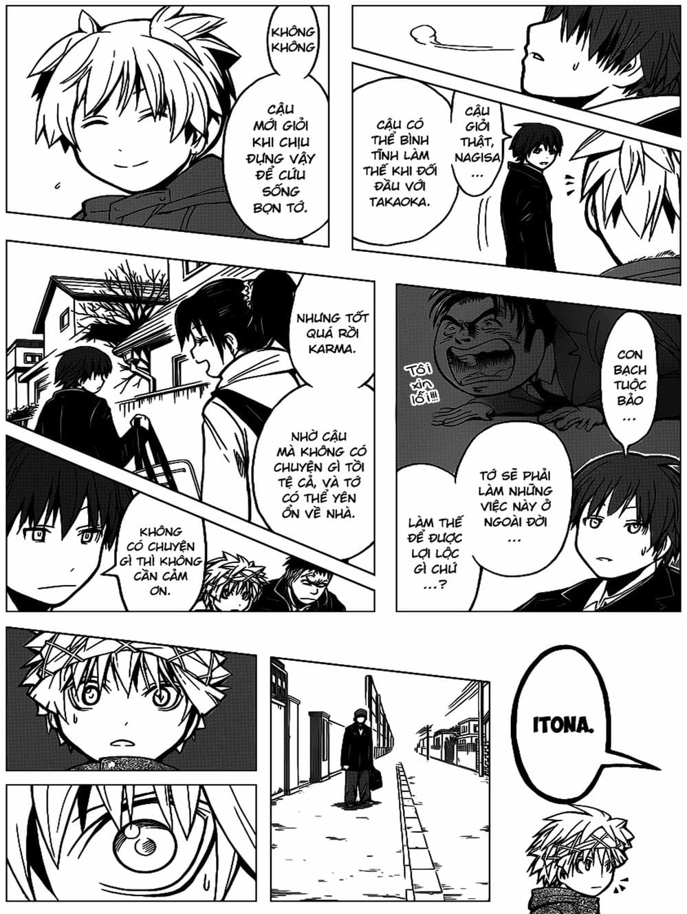 Truyện Tranh Lớp Học Ám Sát - Ansatsu Kyoushitsu trang 5