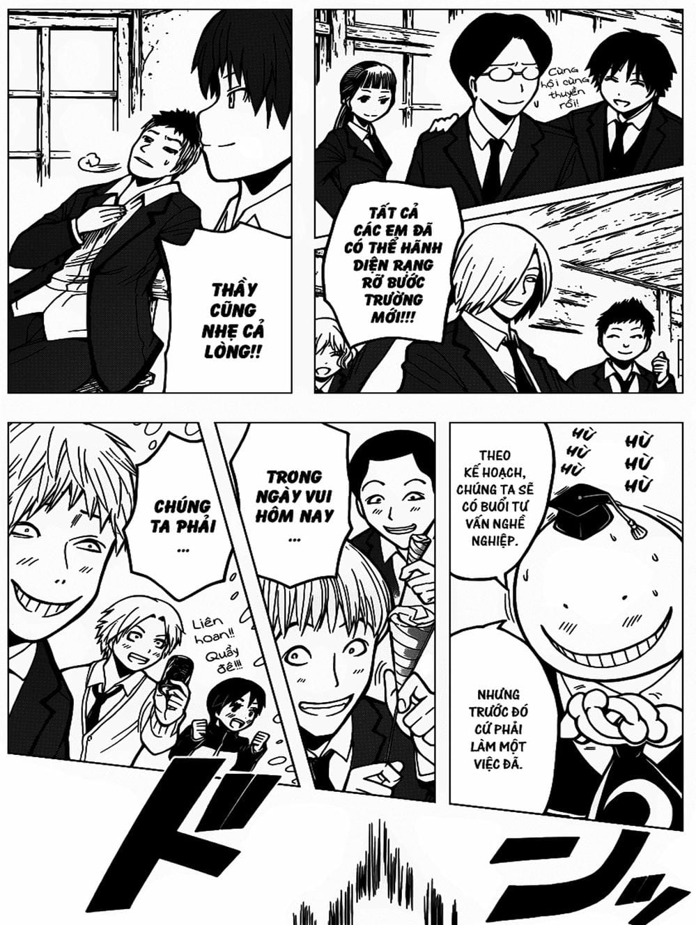 Truyện Tranh Lớp Học Ám Sát - Ansatsu Kyoushitsu trang 5