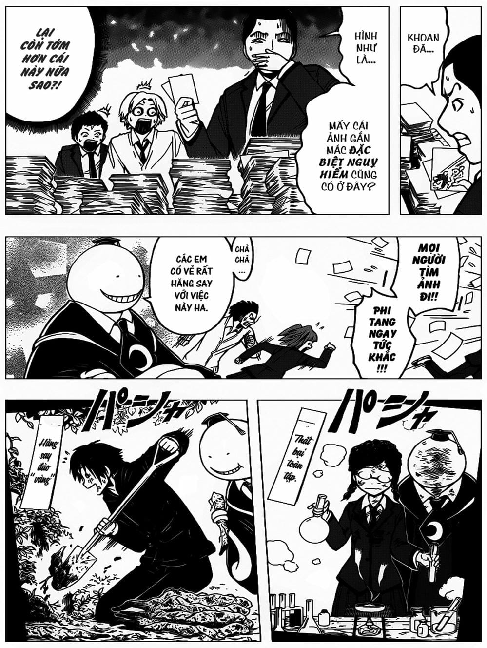 Truyện Tranh Lớp Học Ám Sát - Ansatsu Kyoushitsu trang 5