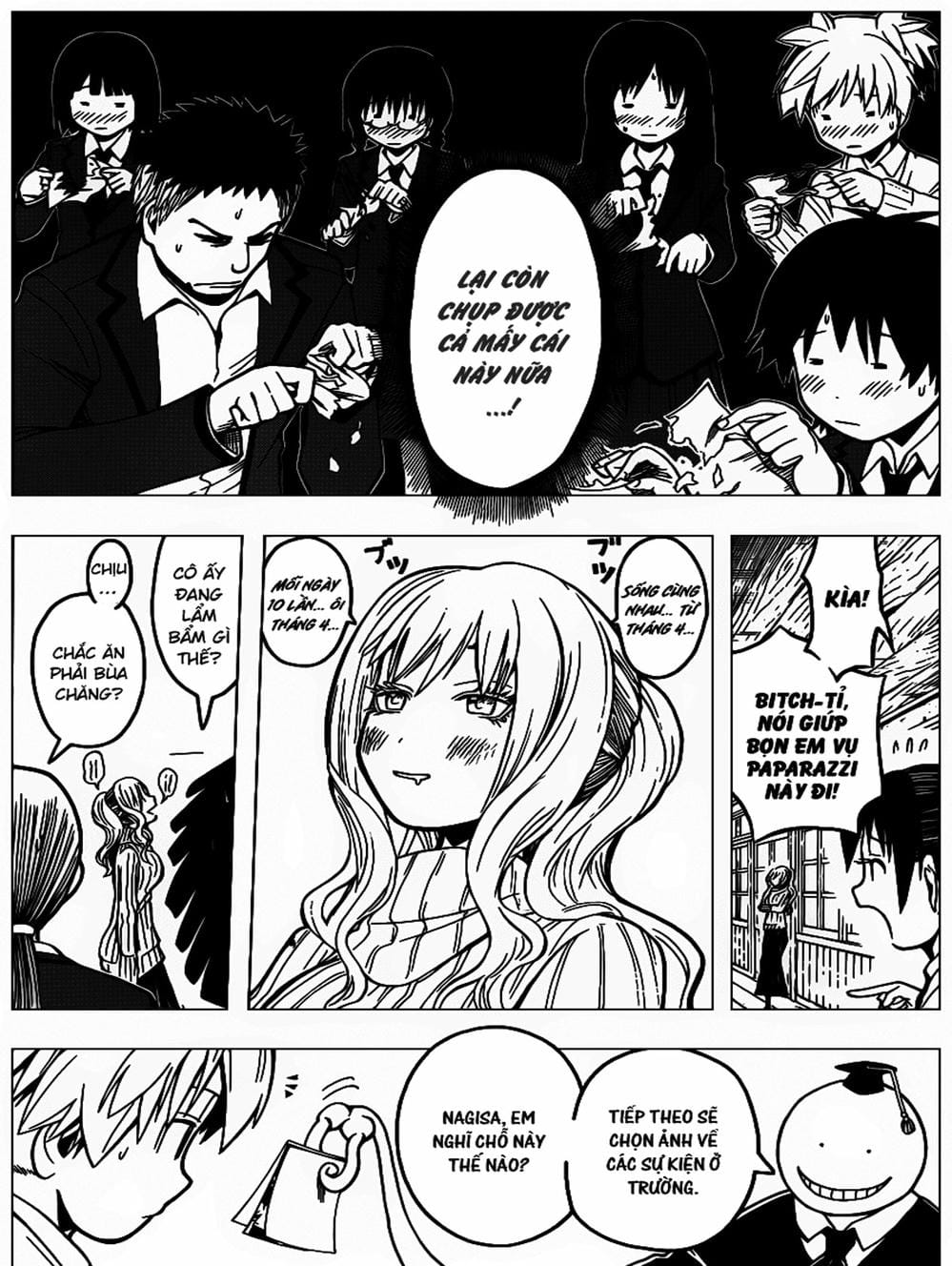 Truyện Tranh Lớp Học Ám Sát - Ansatsu Kyoushitsu trang 5