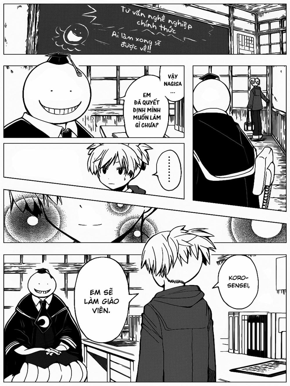 Truyện Tranh Lớp Học Ám Sát - Ansatsu Kyoushitsu trang 5