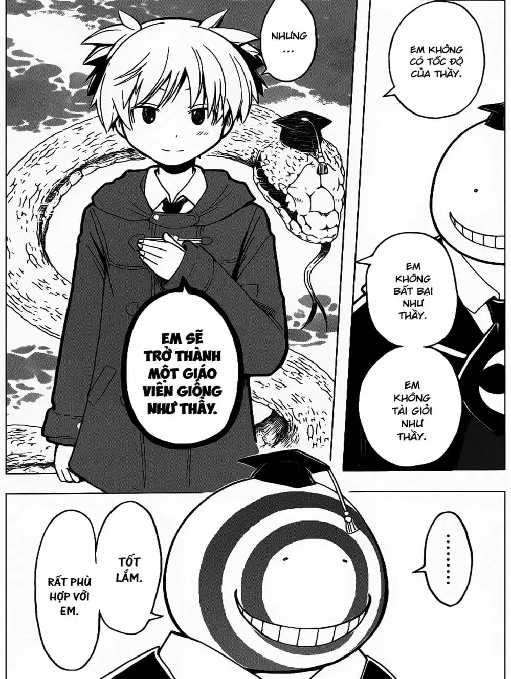 Truyện Tranh Lớp Học Ám Sát - Ansatsu Kyoushitsu trang 5