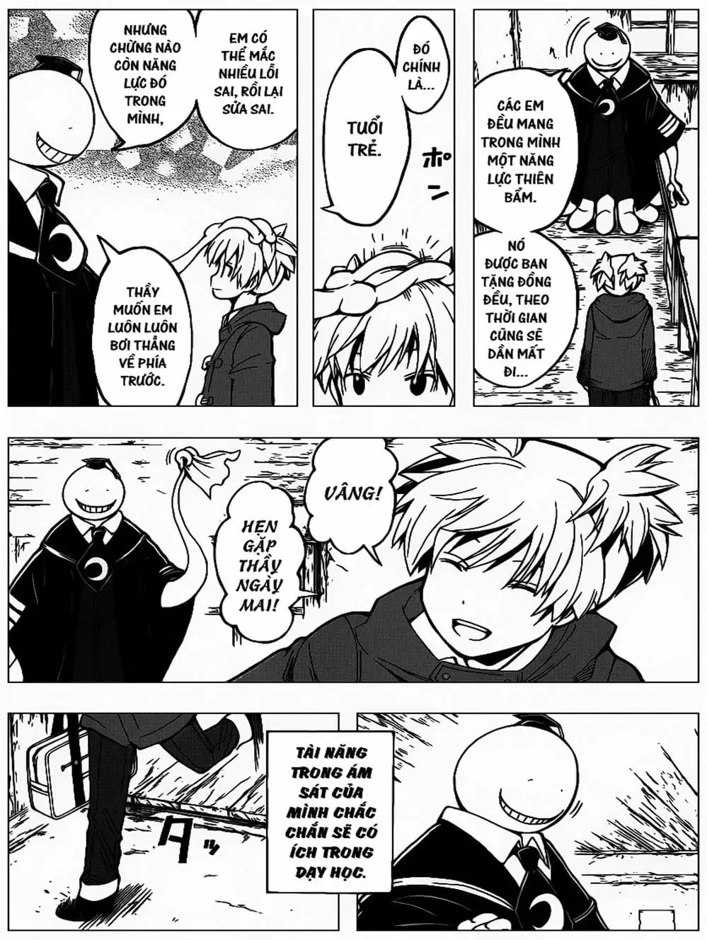 Truyện Tranh Lớp Học Ám Sát - Ansatsu Kyoushitsu trang 5