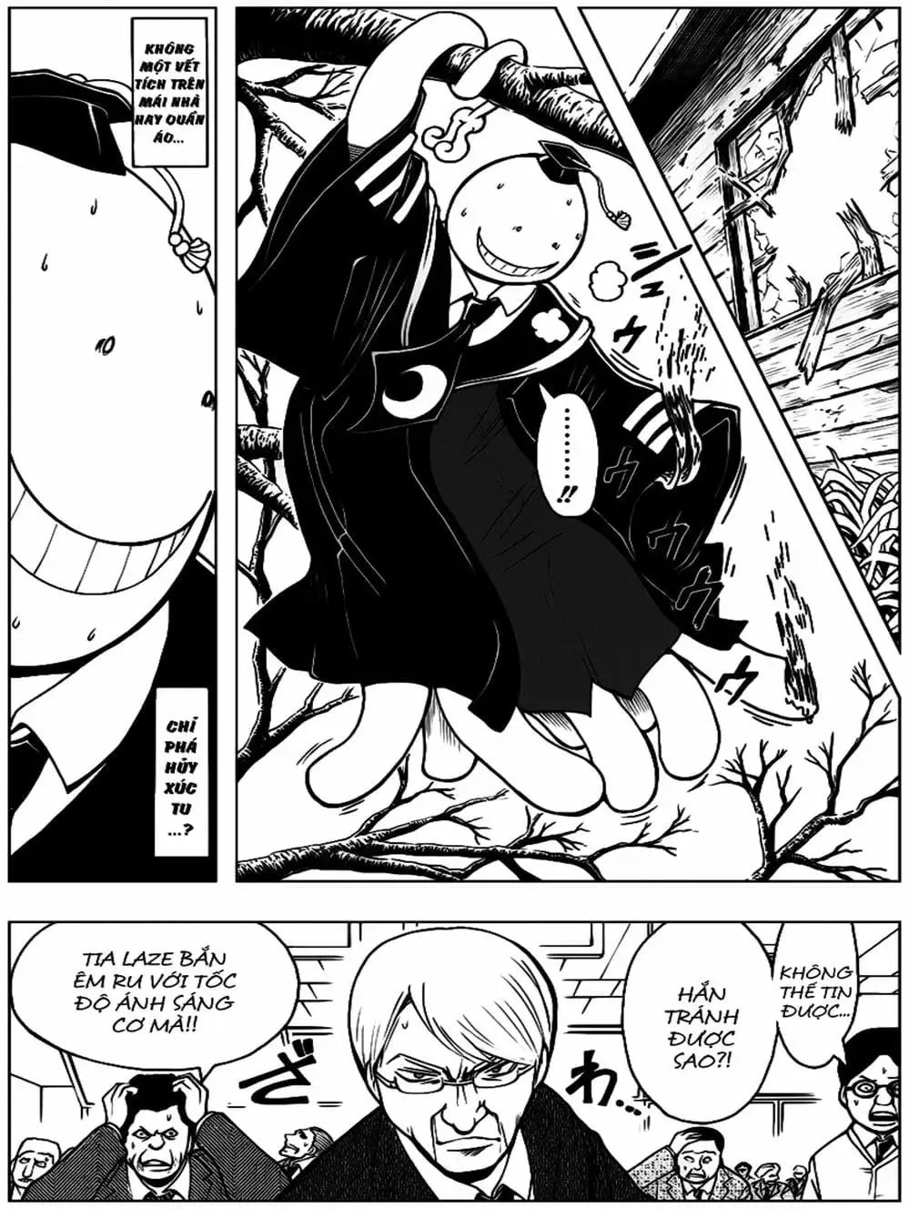 Truyện Tranh Lớp Học Ám Sát - Ansatsu Kyoushitsu trang 5