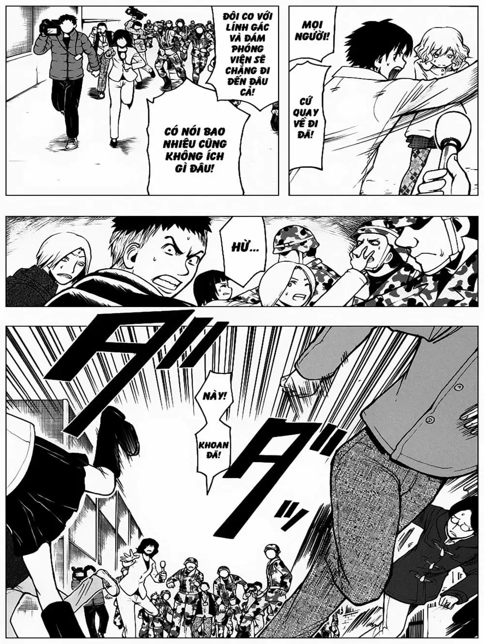 Truyện Tranh Lớp Học Ám Sát - Ansatsu Kyoushitsu trang 5