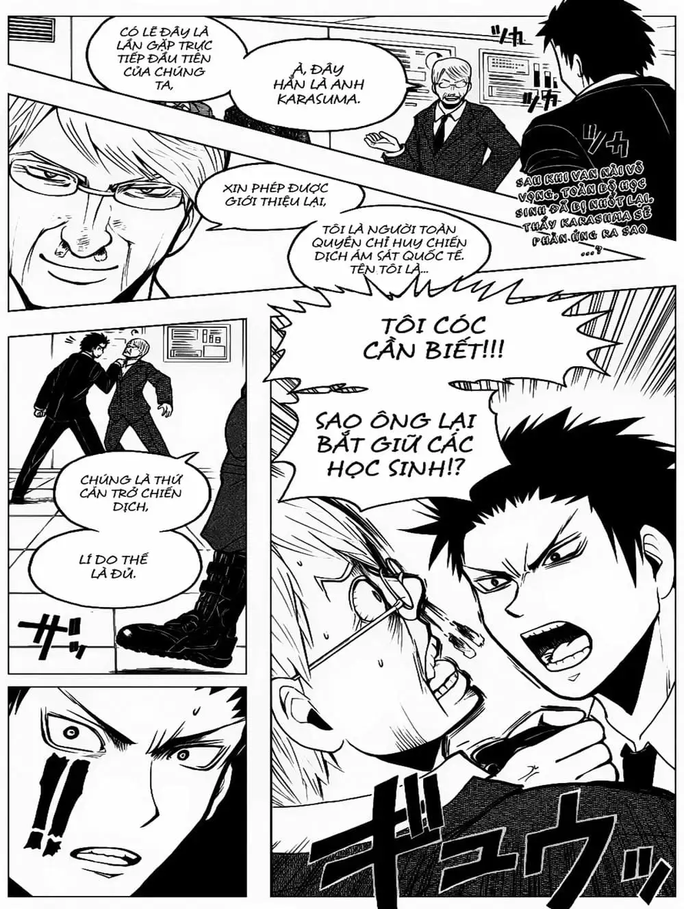 Truyện Tranh Lớp Học Ám Sát - Ansatsu Kyoushitsu trang 5