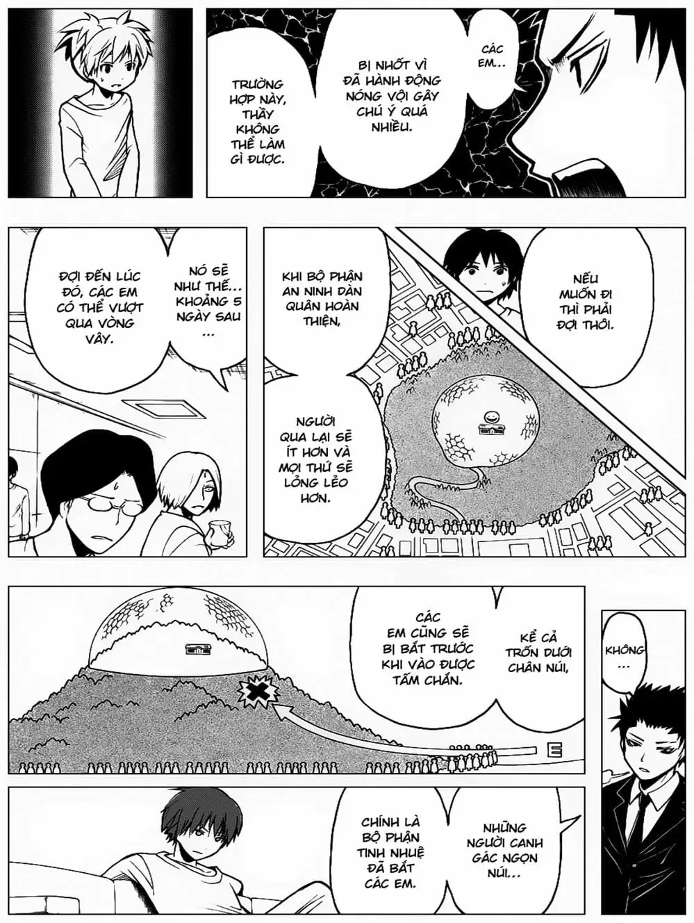 Truyện Tranh Lớp Học Ám Sát - Ansatsu Kyoushitsu trang 5