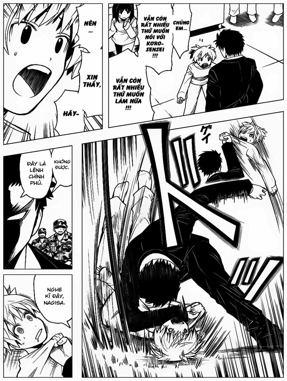 Truyện Tranh Lớp Học Ám Sát - Ansatsu Kyoushitsu trang 5