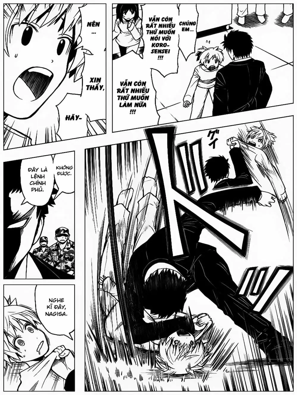 Truyện Tranh Lớp Học Ám Sát - Ansatsu Kyoushitsu trang 5