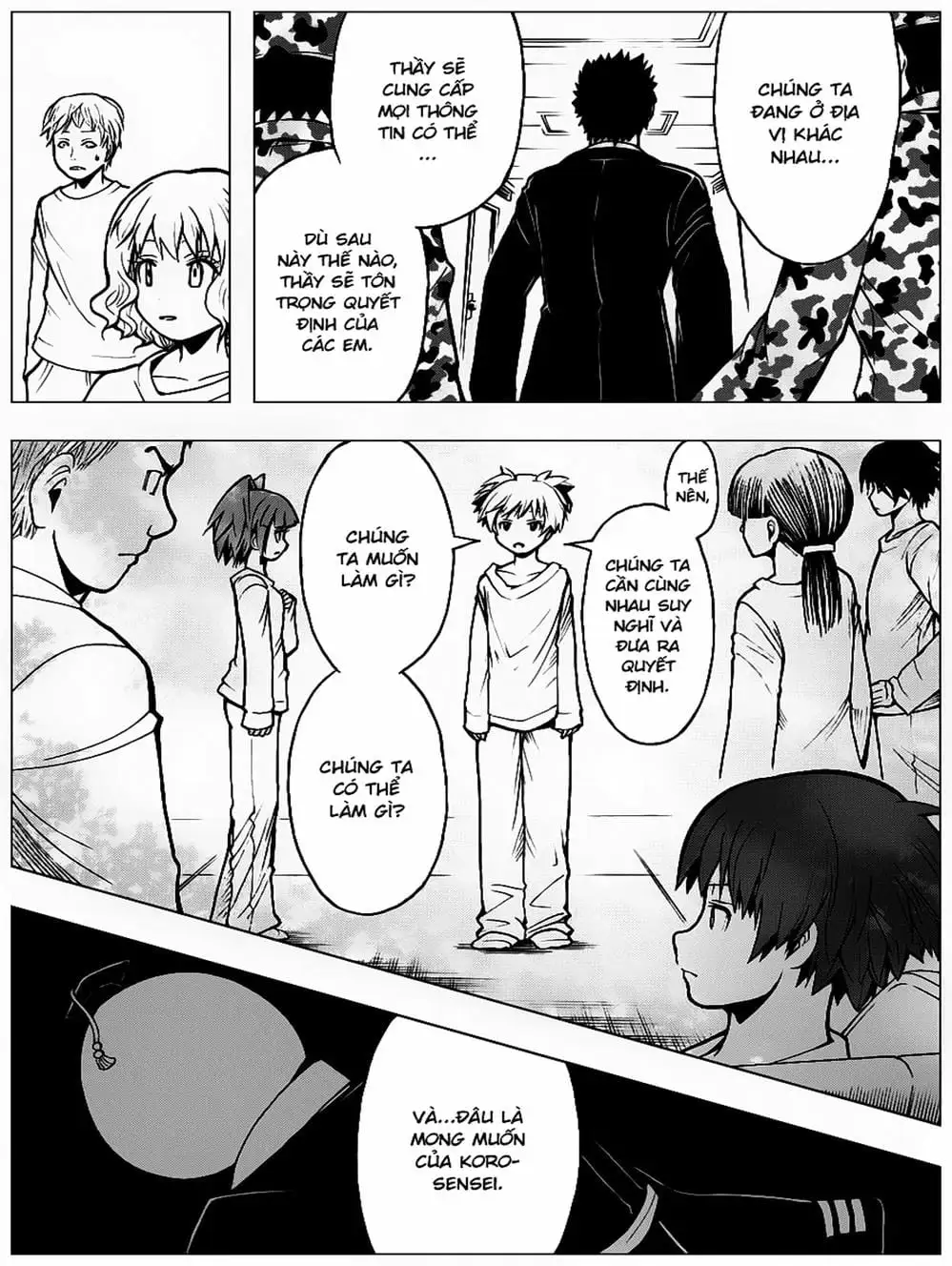 Truyện Tranh Lớp Học Ám Sát - Ansatsu Kyoushitsu trang 5