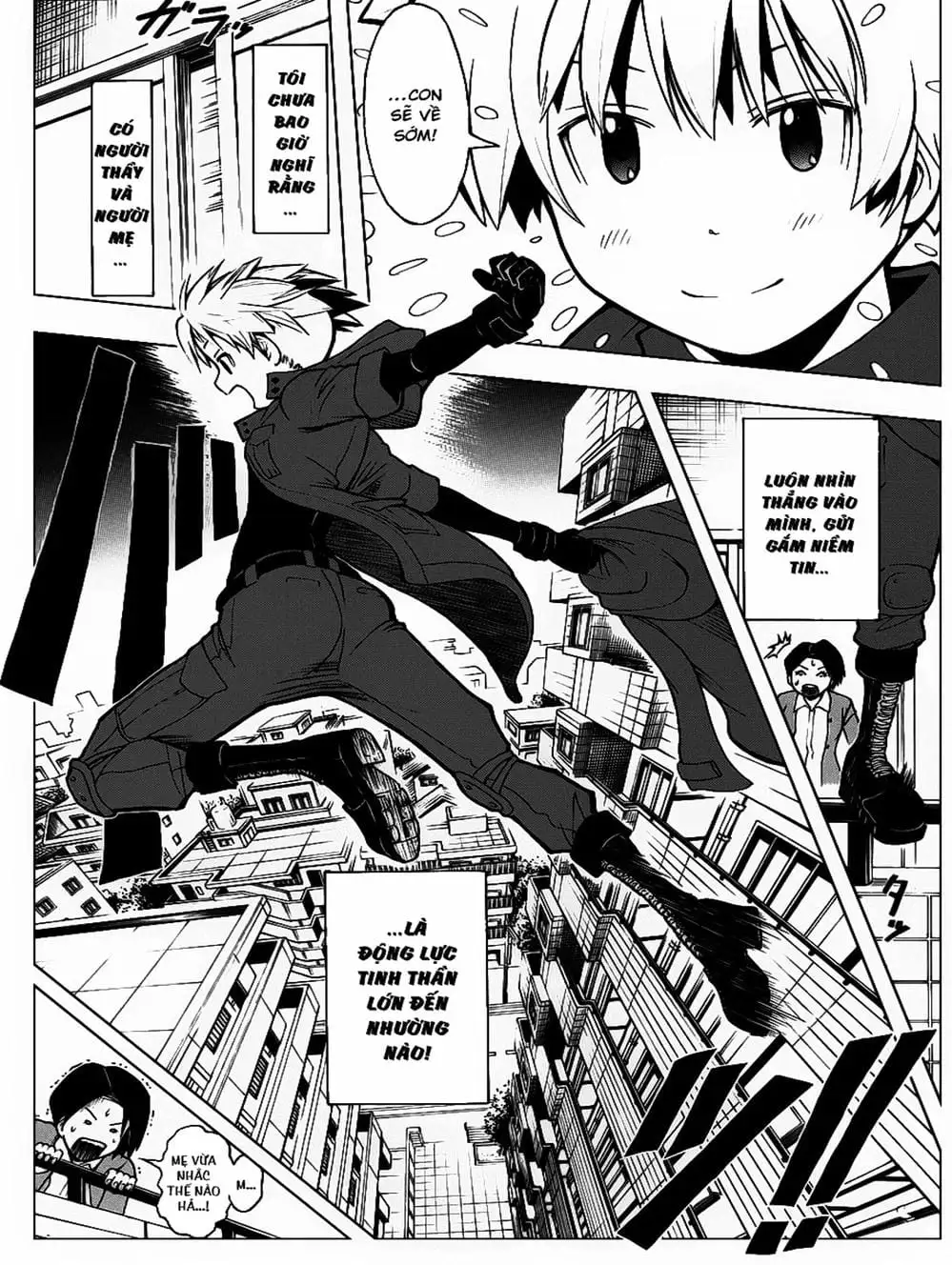 Truyện Tranh Lớp Học Ám Sát - Ansatsu Kyoushitsu trang 5