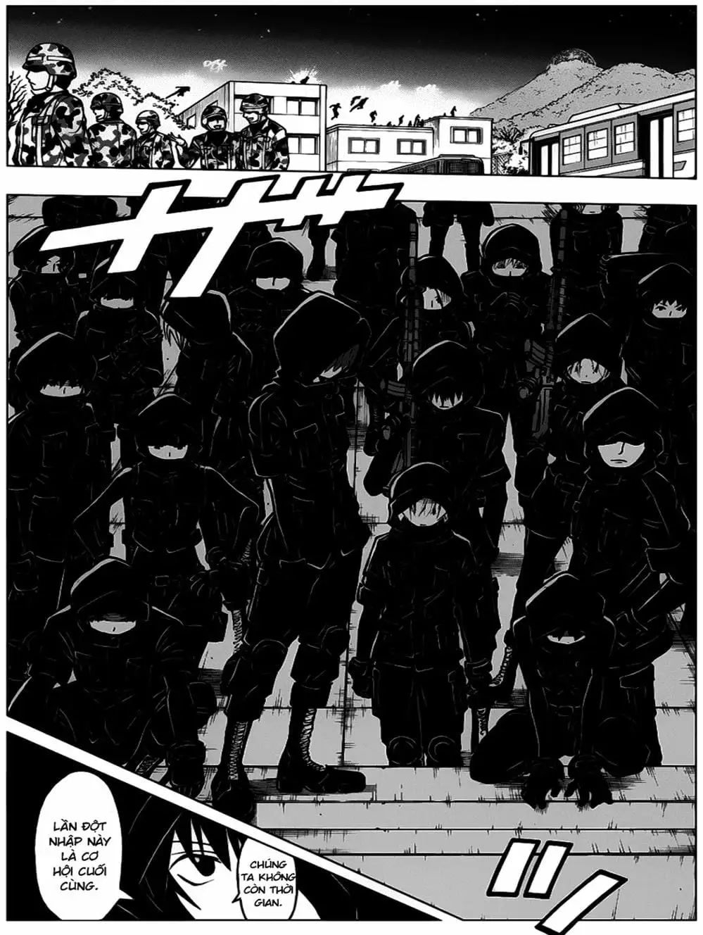 Truyện Tranh Lớp Học Ám Sát - Ansatsu Kyoushitsu trang 5