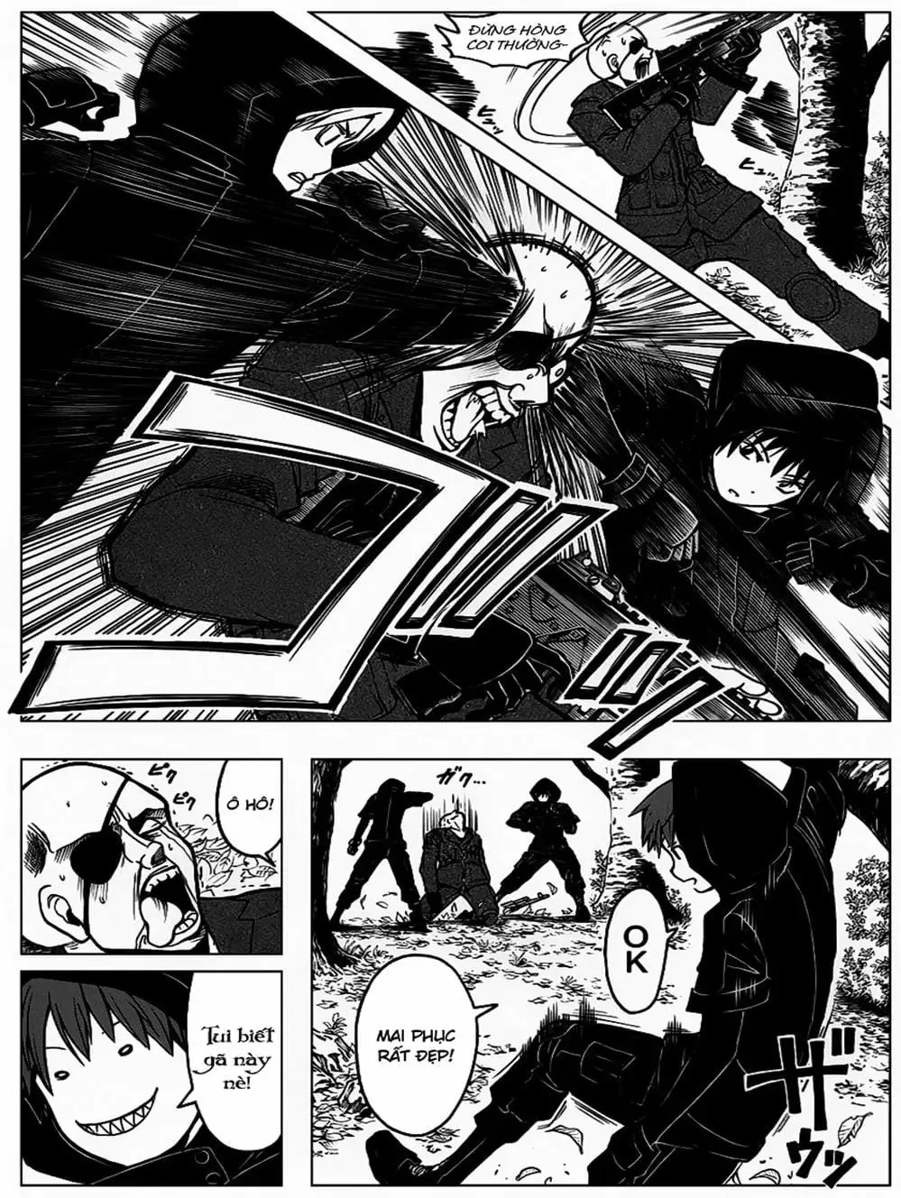 Truyện Tranh Lớp Học Ám Sát - Ansatsu Kyoushitsu trang 5