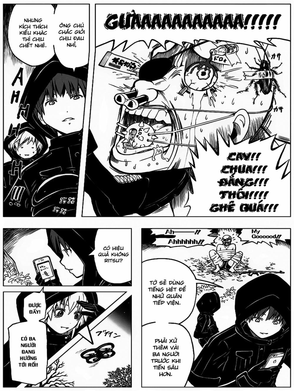 Truyện Tranh Lớp Học Ám Sát - Ansatsu Kyoushitsu trang 5