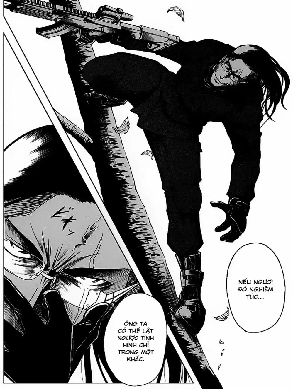 Truyện Tranh Lớp Học Ám Sát - Ansatsu Kyoushitsu trang 5