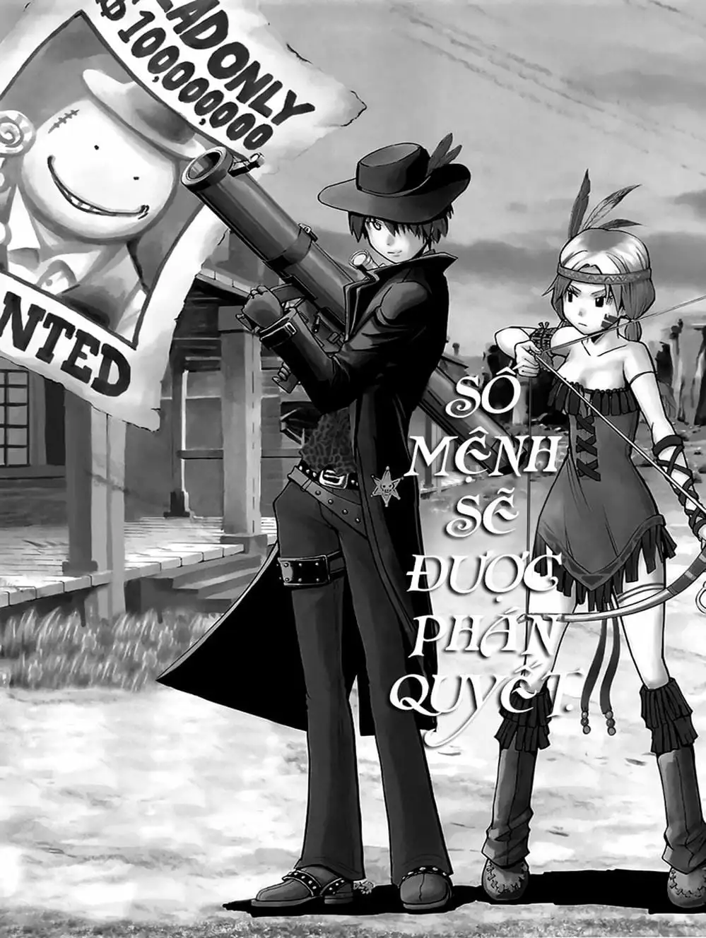 Truyện Tranh Lớp Học Ám Sát - Ansatsu Kyoushitsu trang 5