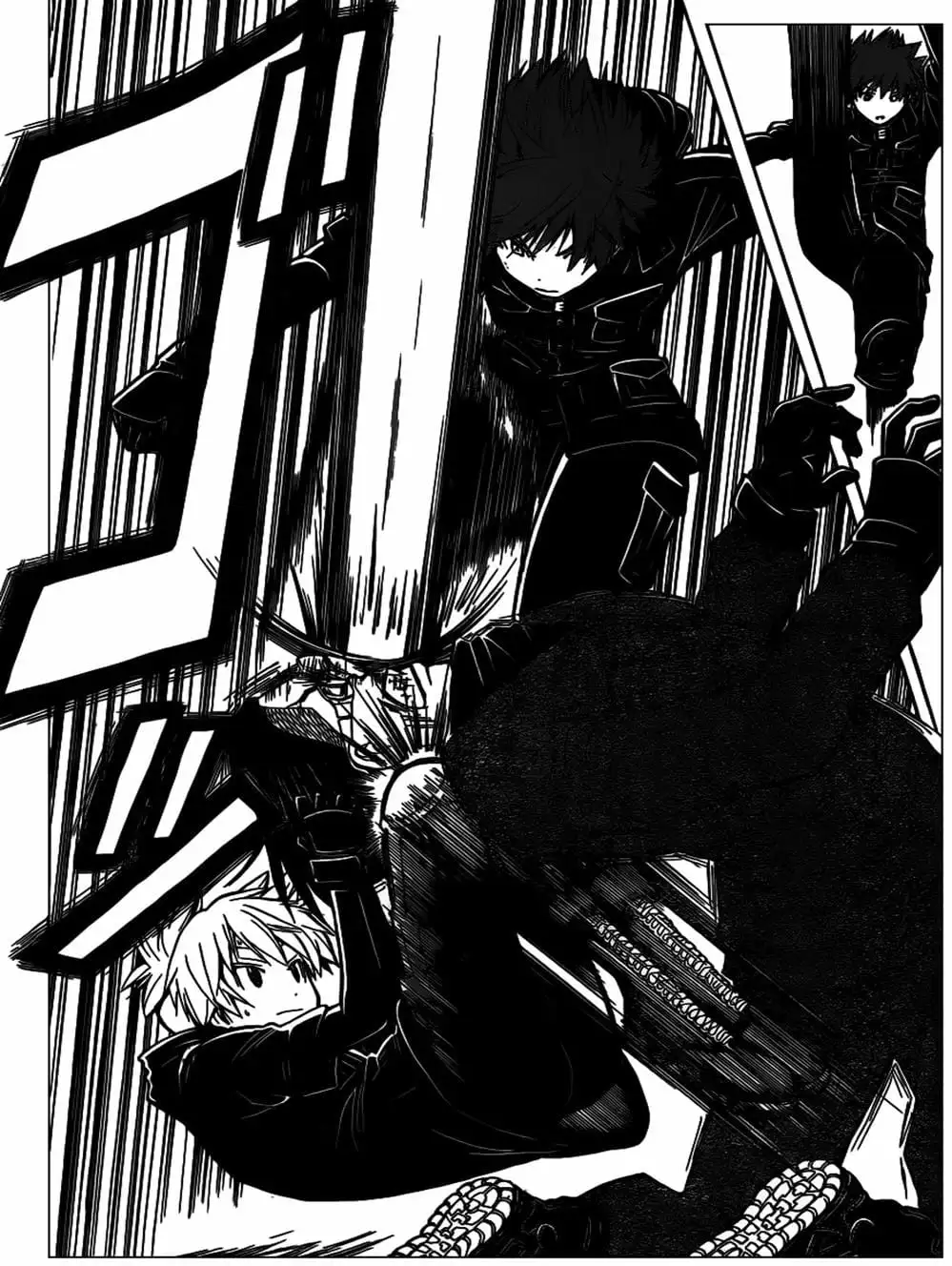 Truyện Tranh Lớp Học Ám Sát - Ansatsu Kyoushitsu trang 5