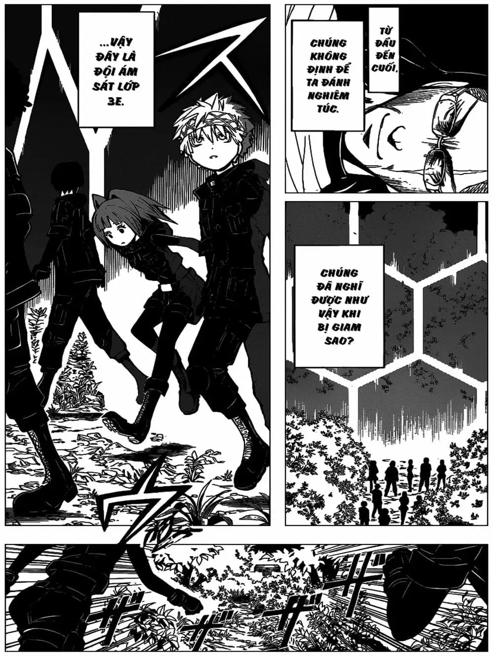 Truyện Tranh Lớp Học Ám Sát - Ansatsu Kyoushitsu trang 5