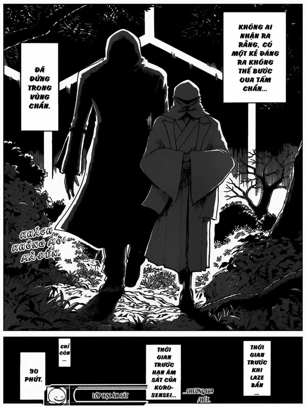 Truyện Tranh Lớp Học Ám Sát - Ansatsu Kyoushitsu trang 5