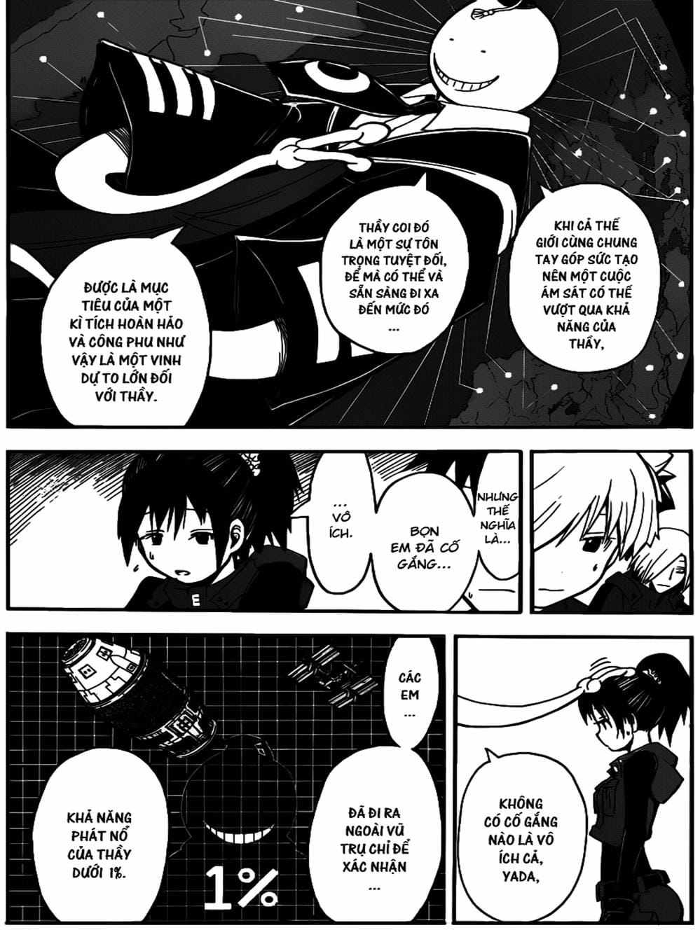 Truyện Tranh Lớp Học Ám Sát - Ansatsu Kyoushitsu trang 5