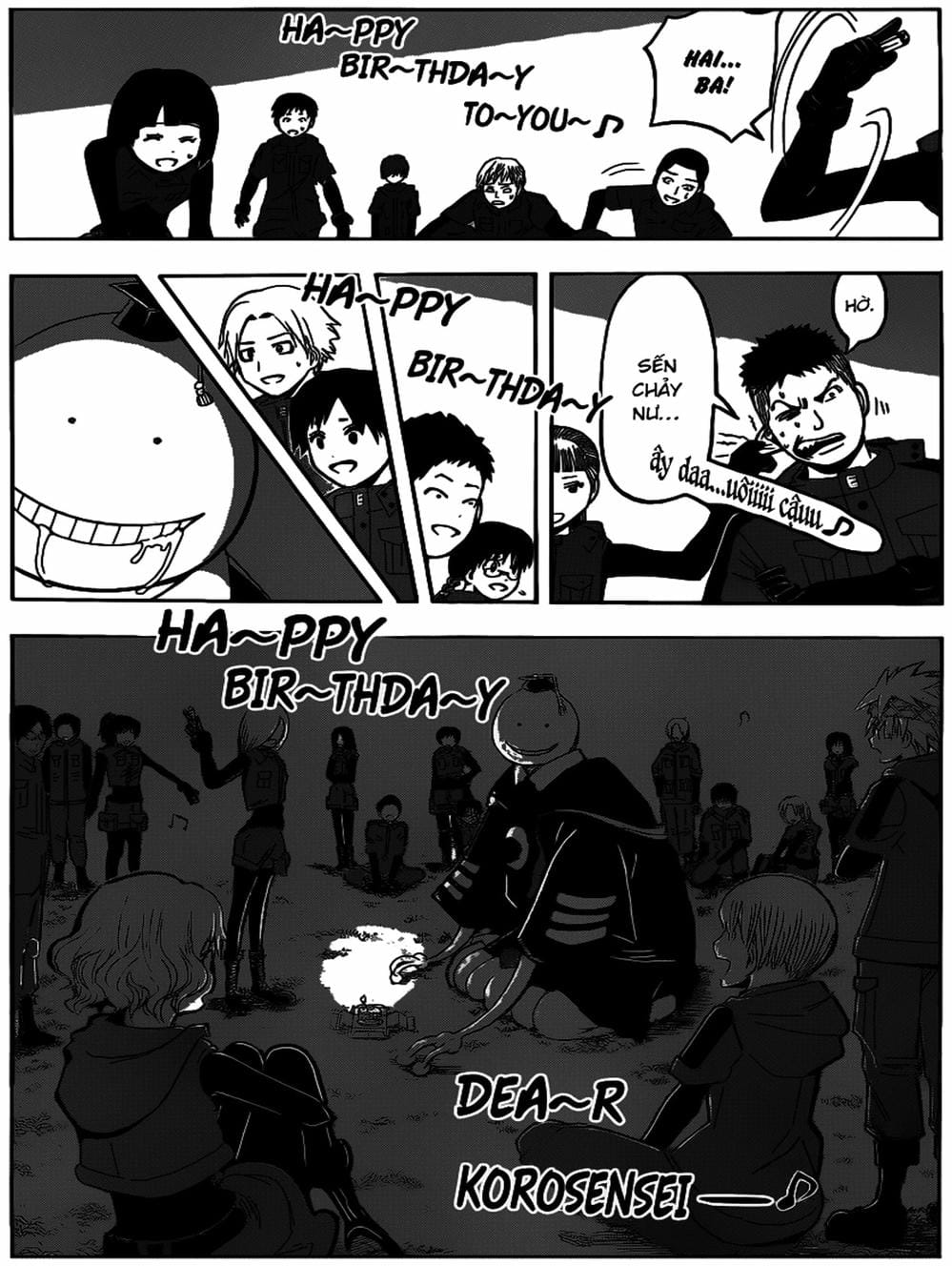Truyện Tranh Lớp Học Ám Sát - Ansatsu Kyoushitsu trang 5