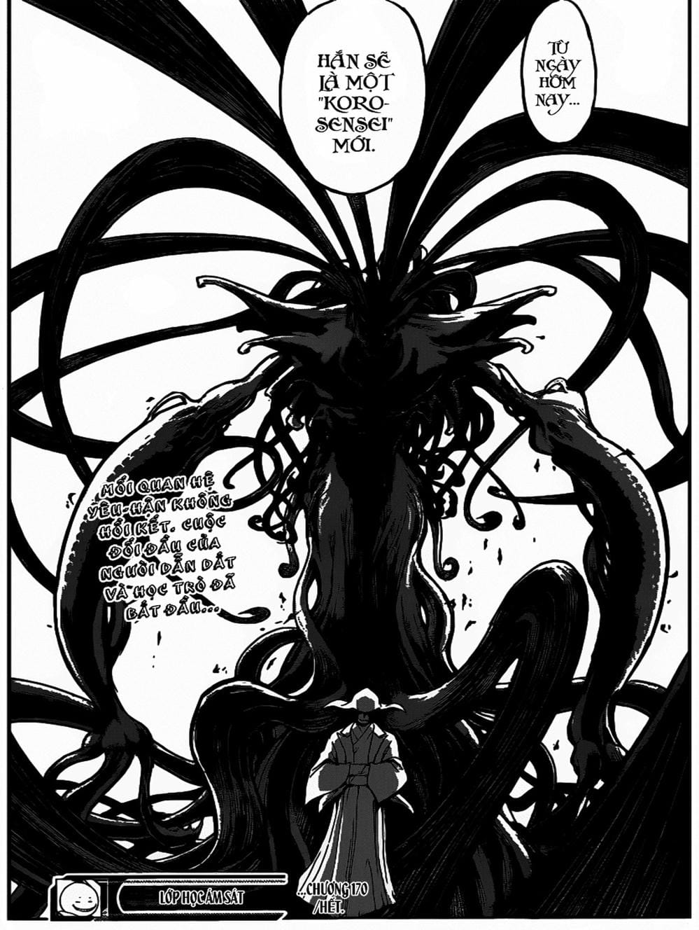 Truyện Tranh Lớp Học Ám Sát - Ansatsu Kyoushitsu trang 5