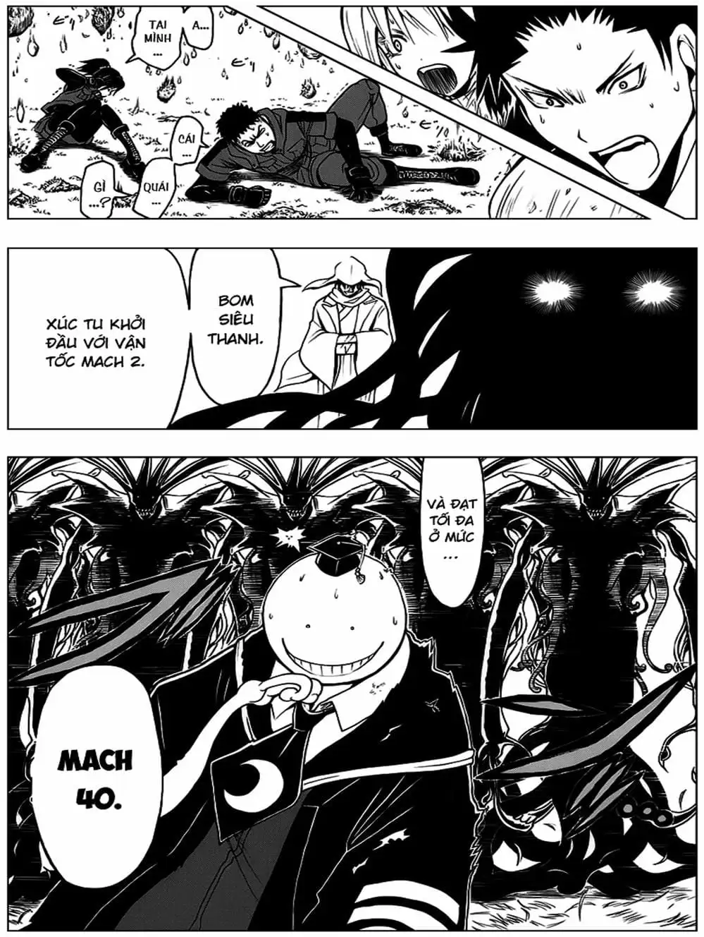 Truyện Tranh Lớp Học Ám Sát - Ansatsu Kyoushitsu trang 5