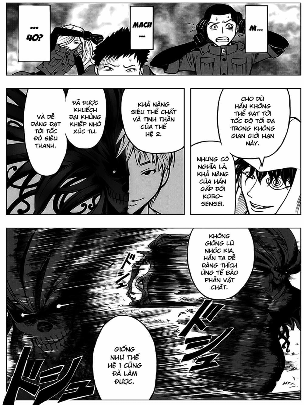 Truyện Tranh Lớp Học Ám Sát - Ansatsu Kyoushitsu trang 5