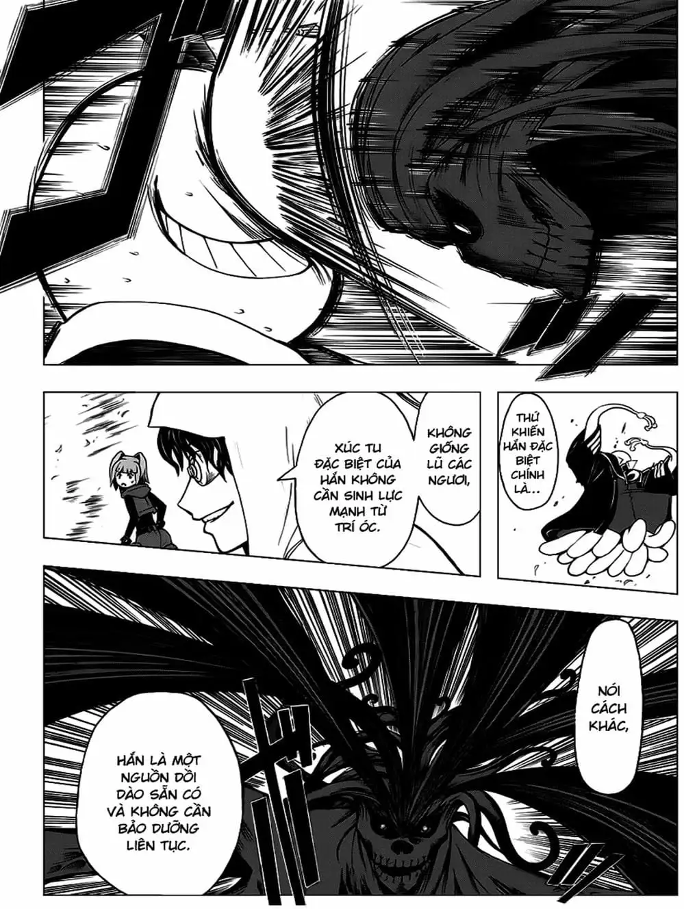 Truyện Tranh Lớp Học Ám Sát - Ansatsu Kyoushitsu trang 5