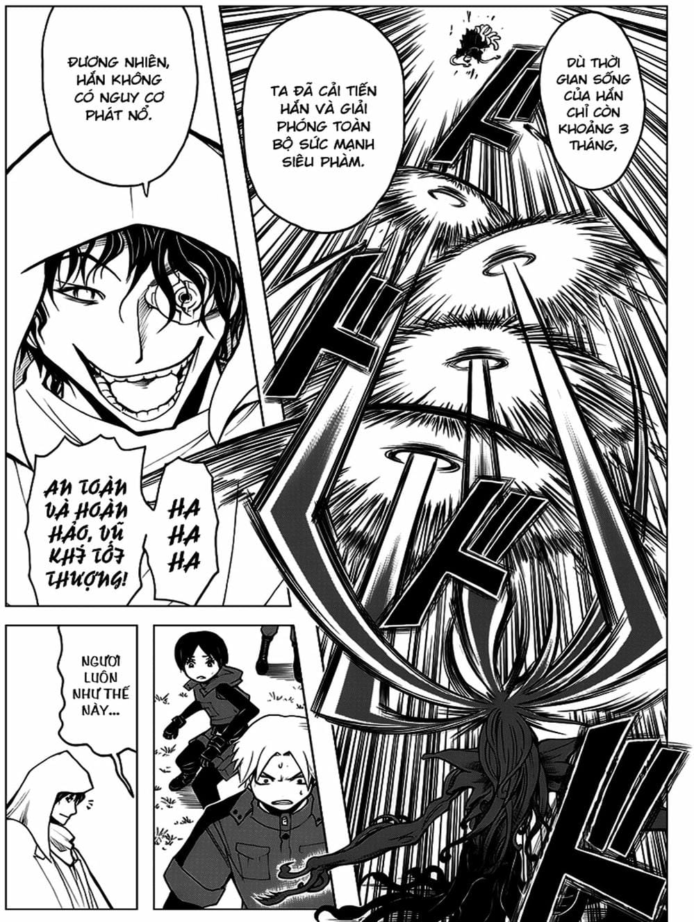 Truyện Tranh Lớp Học Ám Sát - Ansatsu Kyoushitsu trang 5