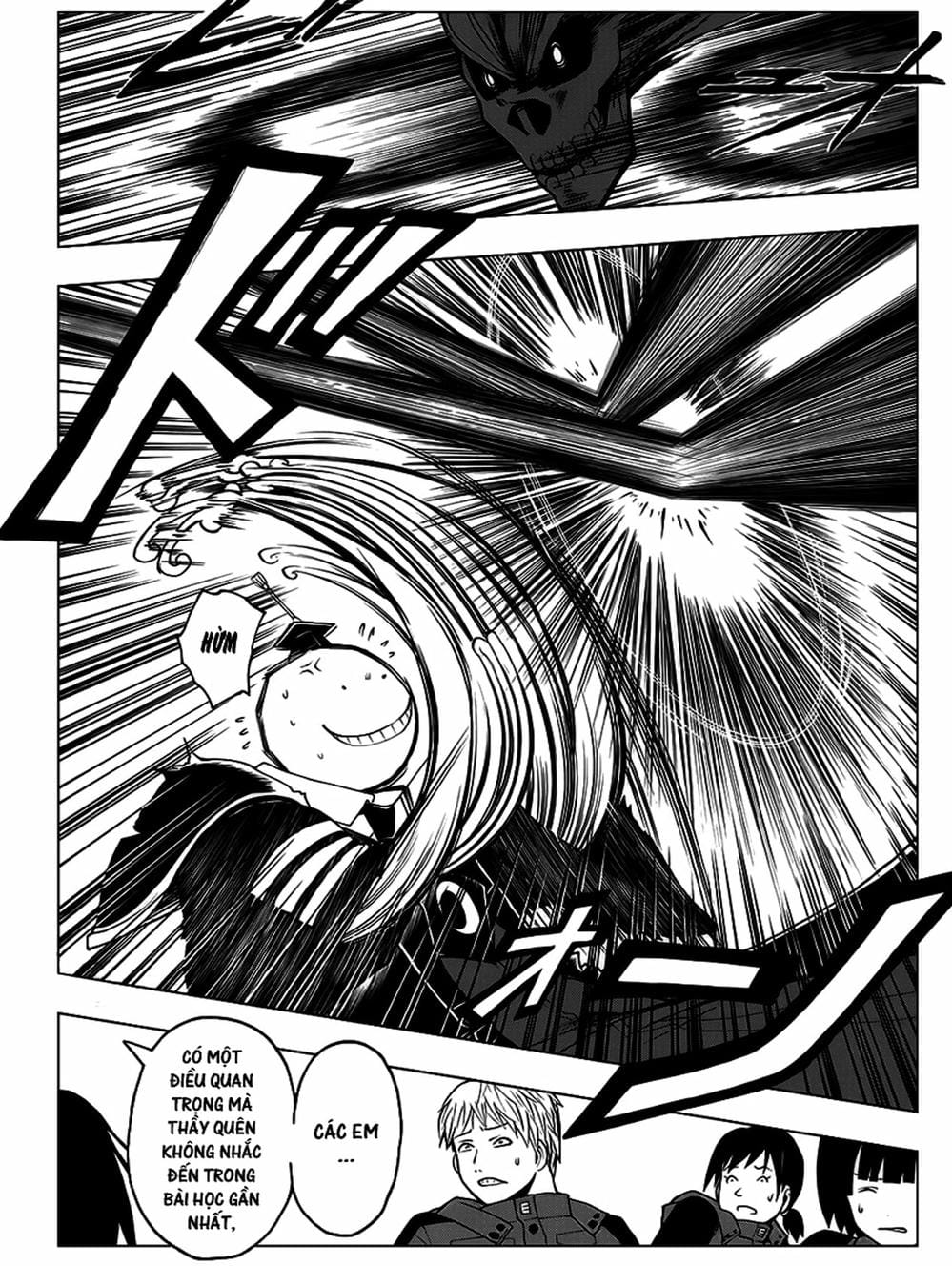Truyện Tranh Lớp Học Ám Sát - Ansatsu Kyoushitsu trang 5