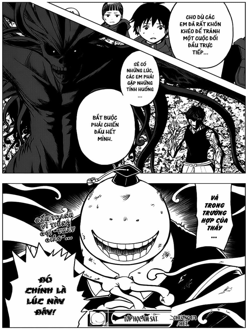 Truyện Tranh Lớp Học Ám Sát - Ansatsu Kyoushitsu trang 5