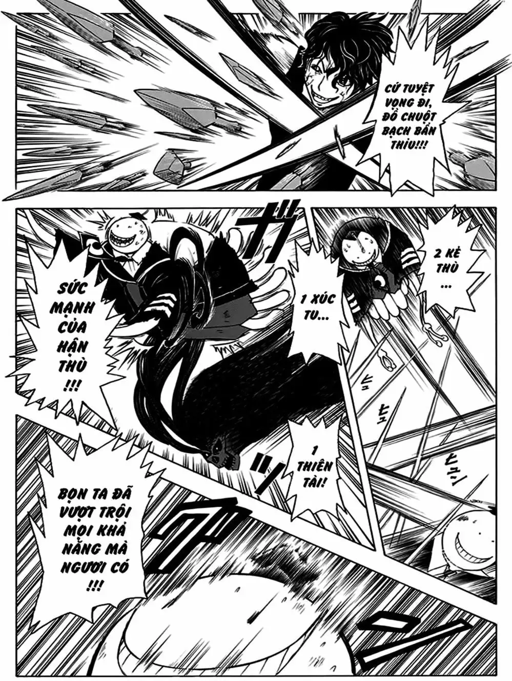 Truyện Tranh Lớp Học Ám Sát - Ansatsu Kyoushitsu trang 5