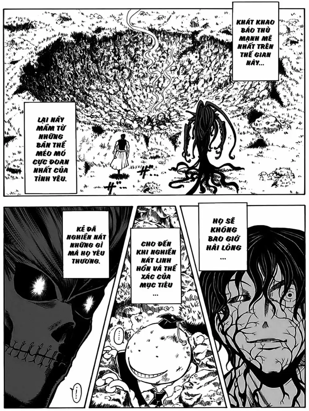 Truyện Tranh Lớp Học Ám Sát - Ansatsu Kyoushitsu trang 5