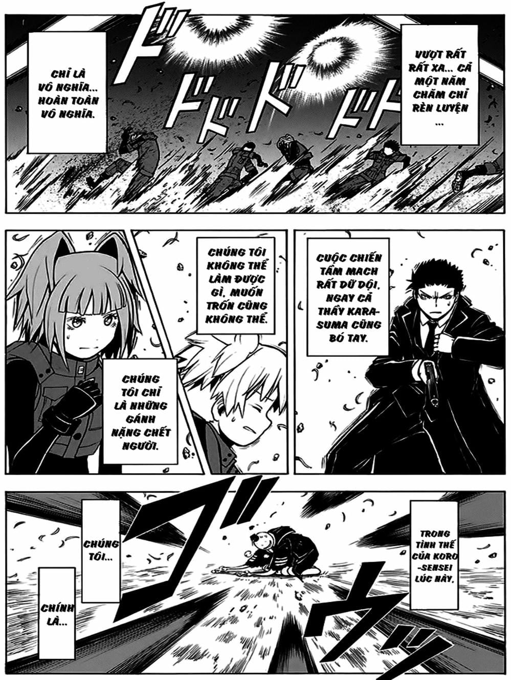 Truyện Tranh Lớp Học Ám Sát - Ansatsu Kyoushitsu trang 5