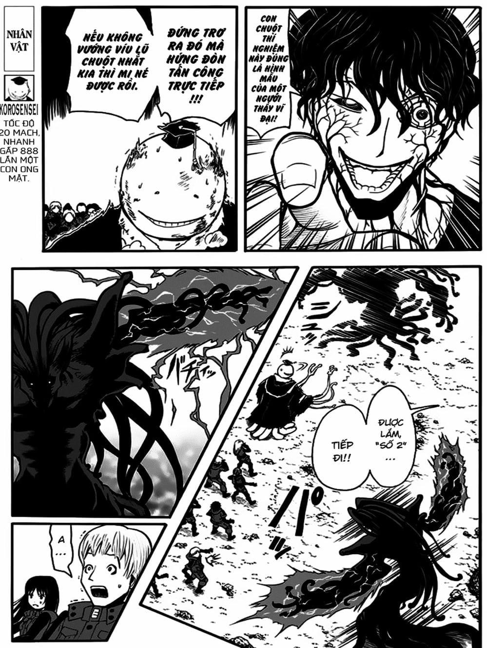 Truyện Tranh Lớp Học Ám Sát - Ansatsu Kyoushitsu trang 5