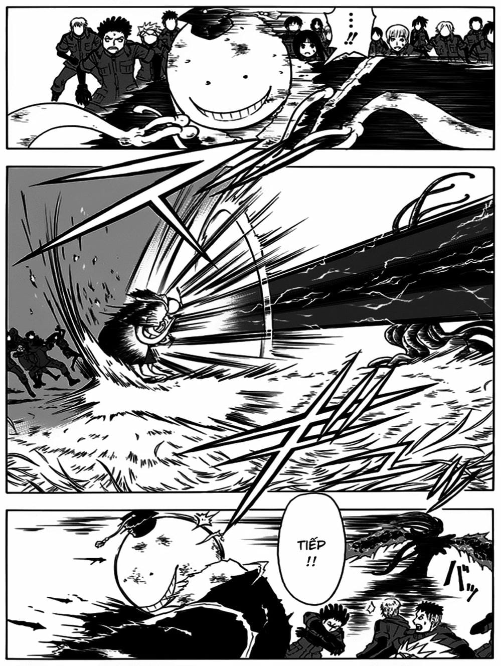 Truyện Tranh Lớp Học Ám Sát - Ansatsu Kyoushitsu trang 5