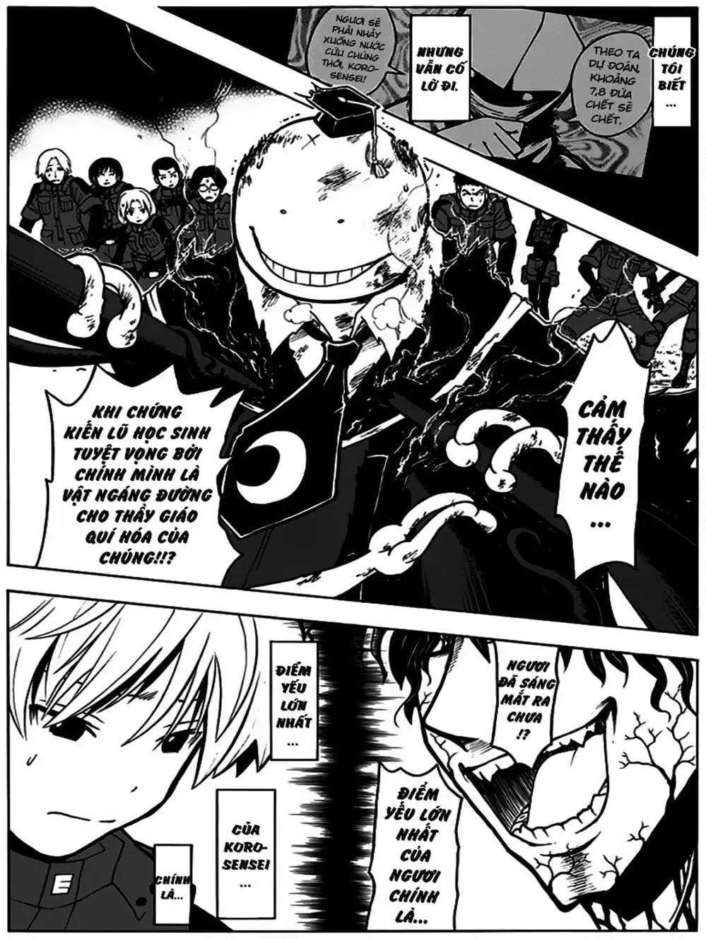 Truyện Tranh Lớp Học Ám Sát - Ansatsu Kyoushitsu trang 5