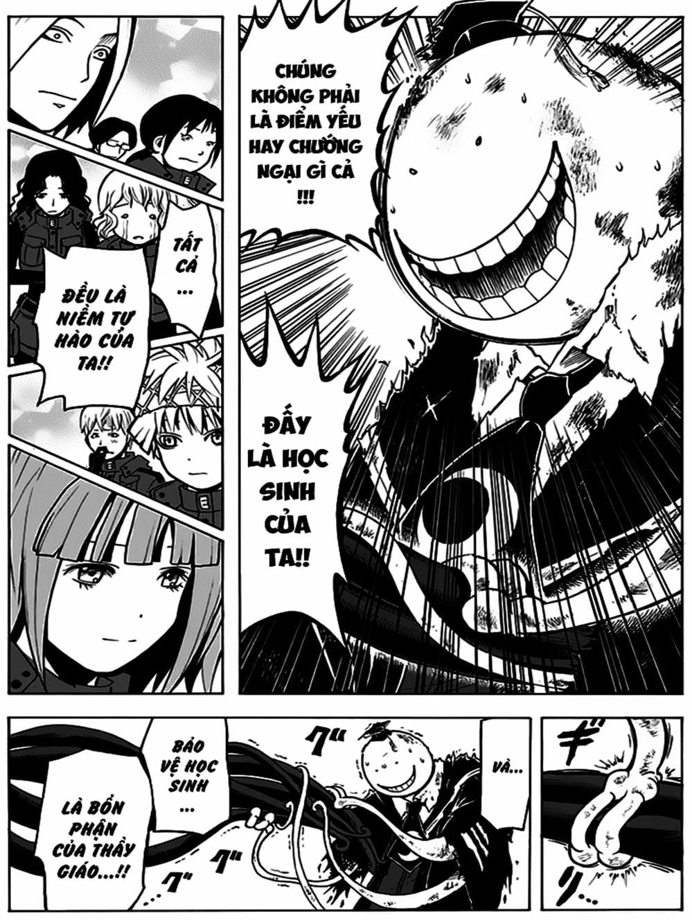 Truyện Tranh Lớp Học Ám Sát - Ansatsu Kyoushitsu trang 5