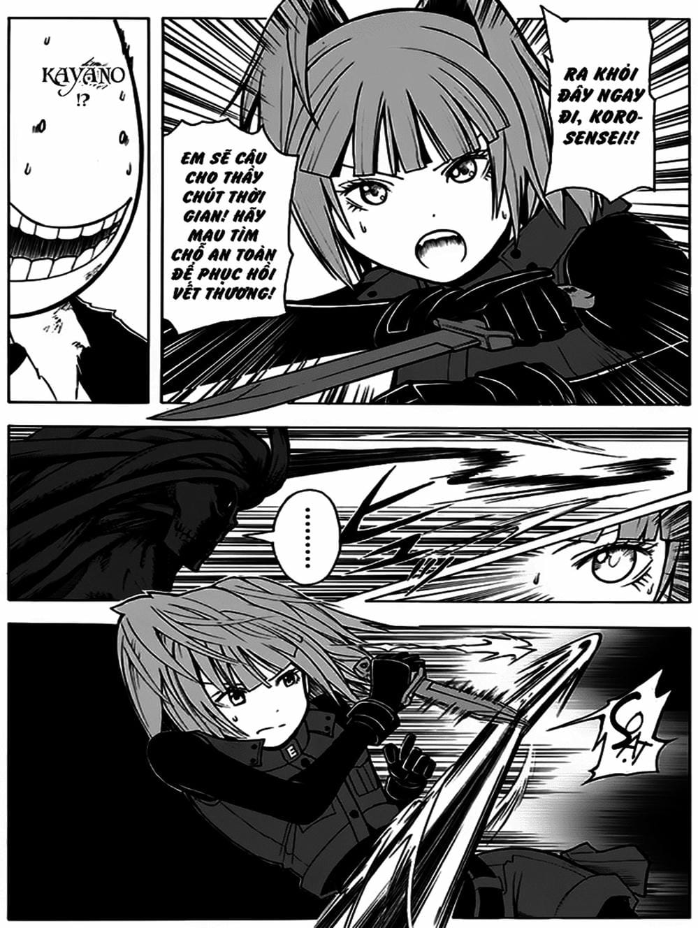 Truyện Tranh Lớp Học Ám Sát - Ansatsu Kyoushitsu trang 5