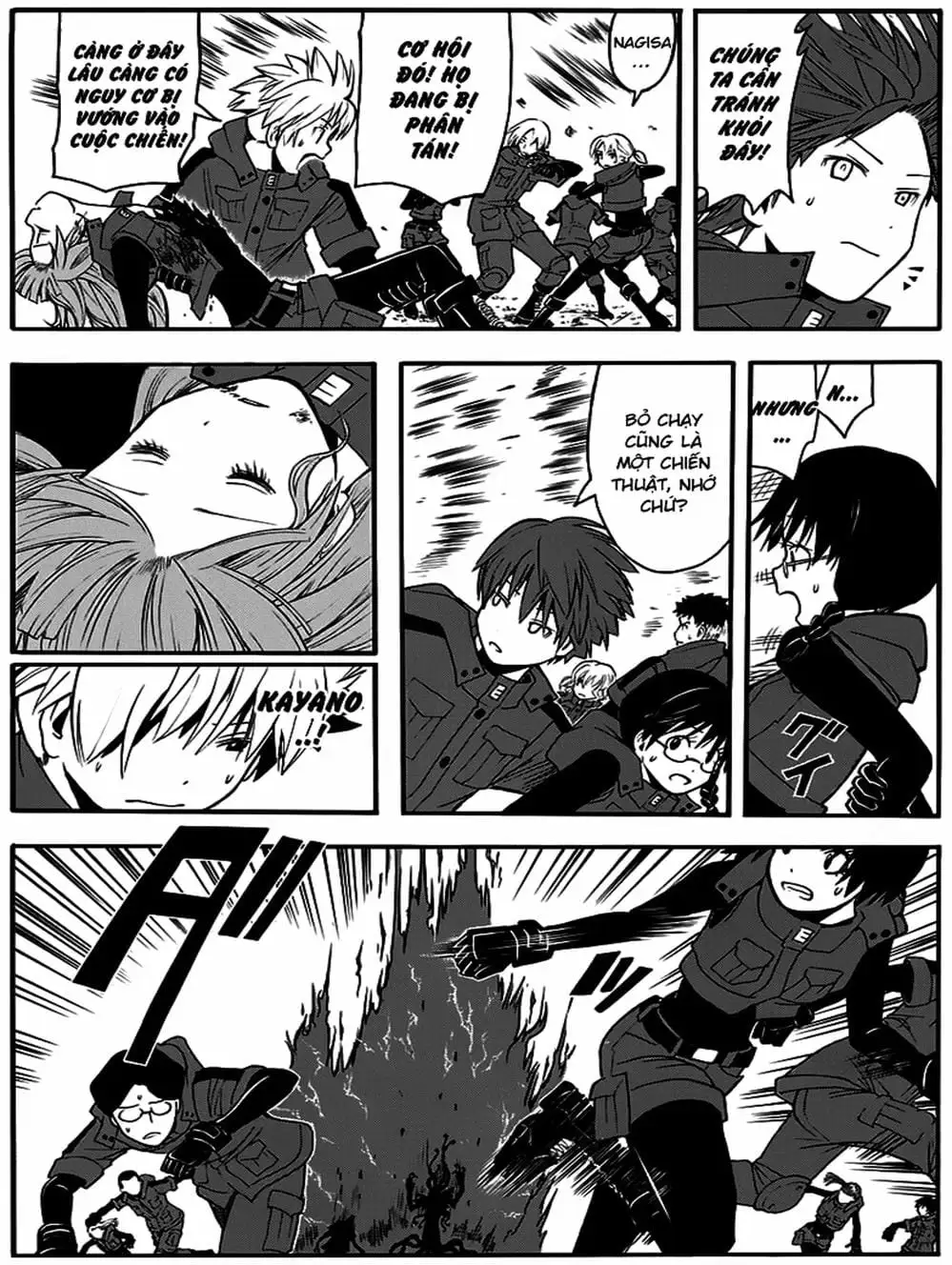 Truyện Tranh Lớp Học Ám Sát - Ansatsu Kyoushitsu trang 5