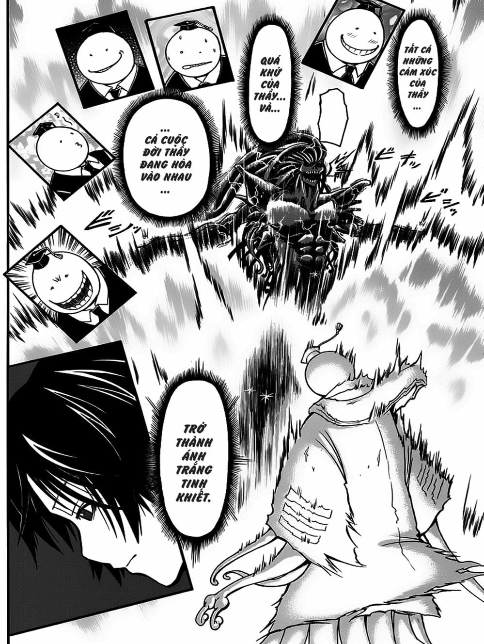 Truyện Tranh Lớp Học Ám Sát - Ansatsu Kyoushitsu trang 5