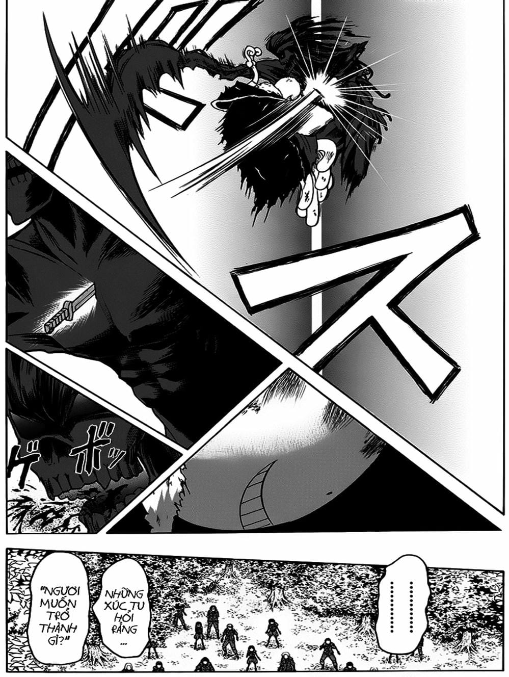 Truyện Tranh Lớp Học Ám Sát - Ansatsu Kyoushitsu trang 5