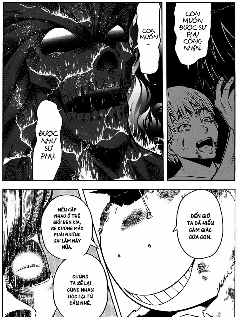 Truyện Tranh Lớp Học Ám Sát - Ansatsu Kyoushitsu trang 5