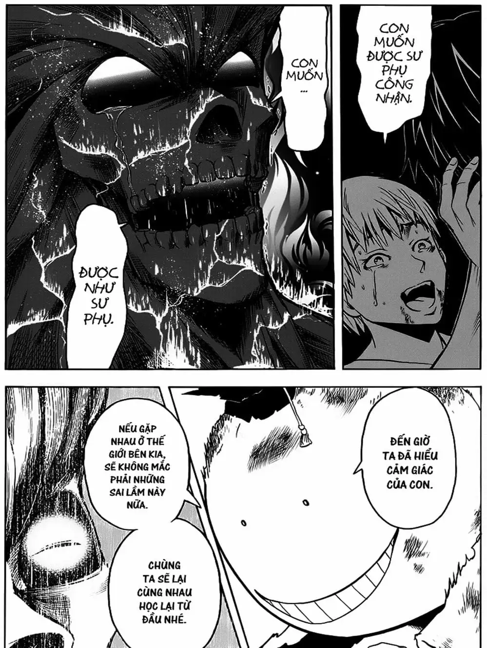 Truyện Tranh Lớp Học Ám Sát - Ansatsu Kyoushitsu trang 5