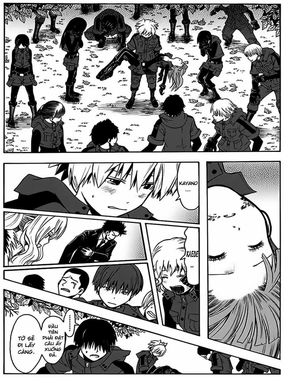 Truyện Tranh Lớp Học Ám Sát - Ansatsu Kyoushitsu trang 5