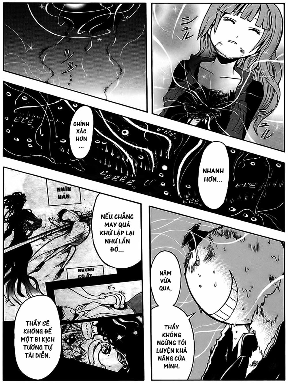 Truyện Tranh Lớp Học Ám Sát - Ansatsu Kyoushitsu trang 5